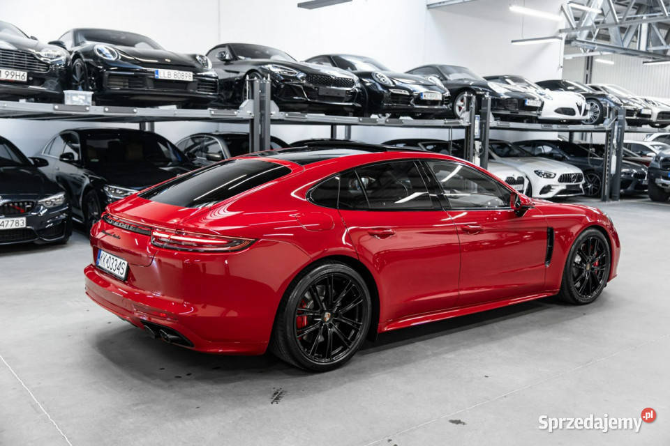 Porsche Panamera Turbo 550 Pełna specyfikacja 22 kurtyny powietrzne Panamera sprzedam