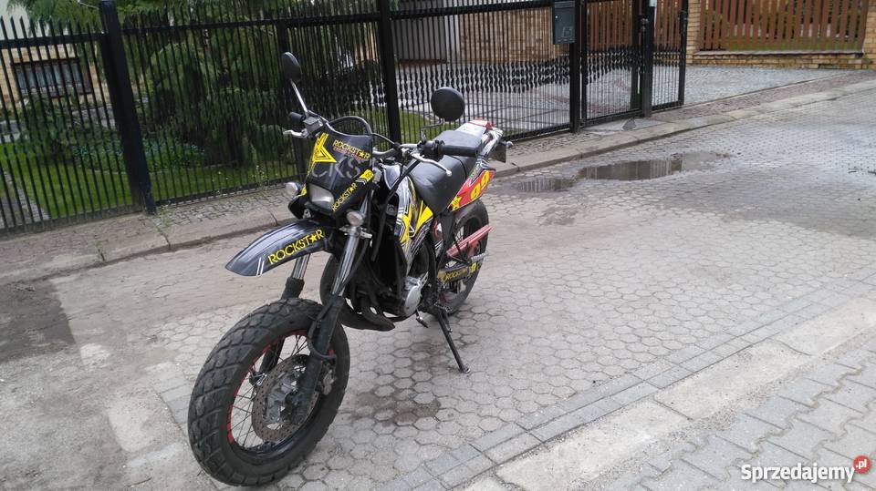 Yamaha Dt 125 x 2006r Giannelli dt125x 125x DO manualna lubuskie