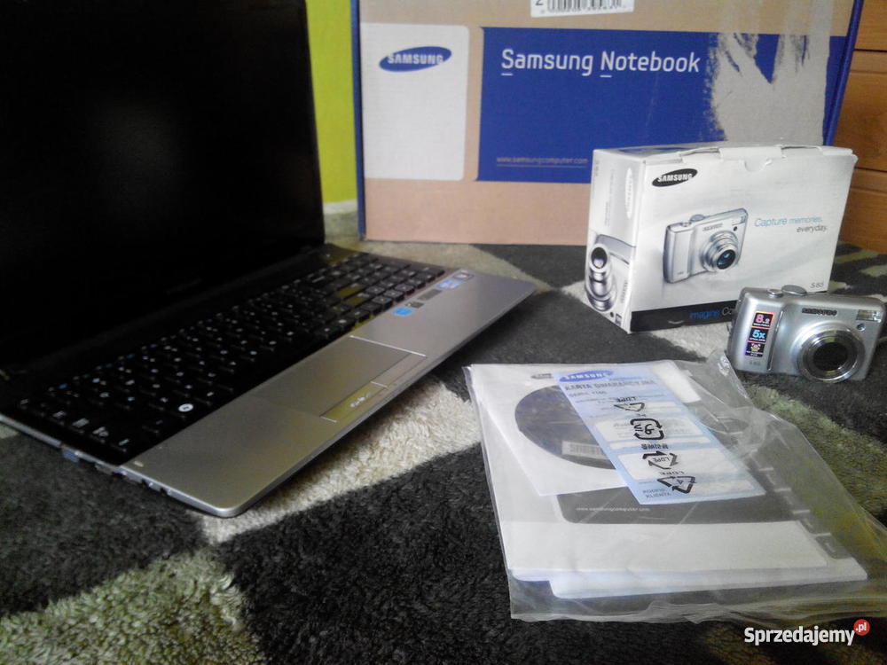 Laptop Samsung i5 2450M 500GB 6GB GT520MX Win7 Komputery i Akcesoria podlaskie