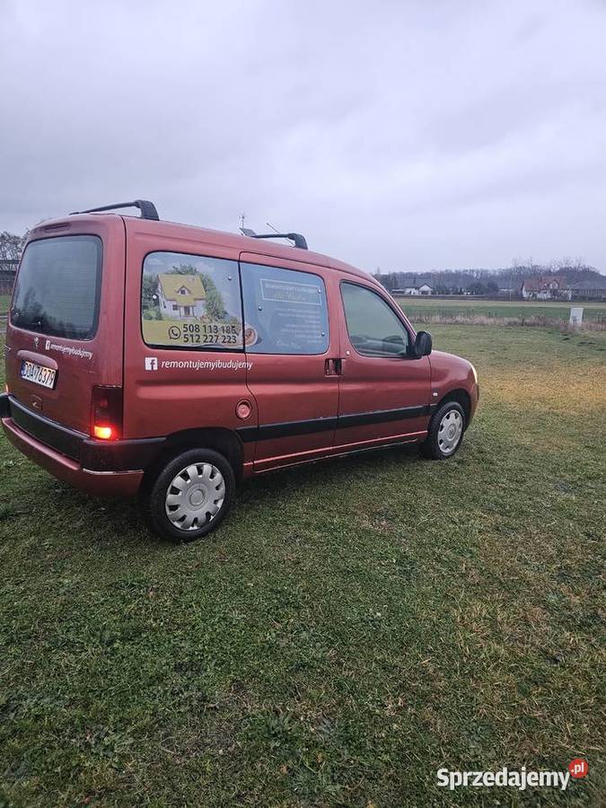 Peugeot partner 260400km dolnośląskie