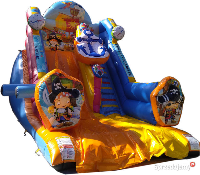 Dmuchana Zjeżdżalnia ROYJOY Producent POLSKI