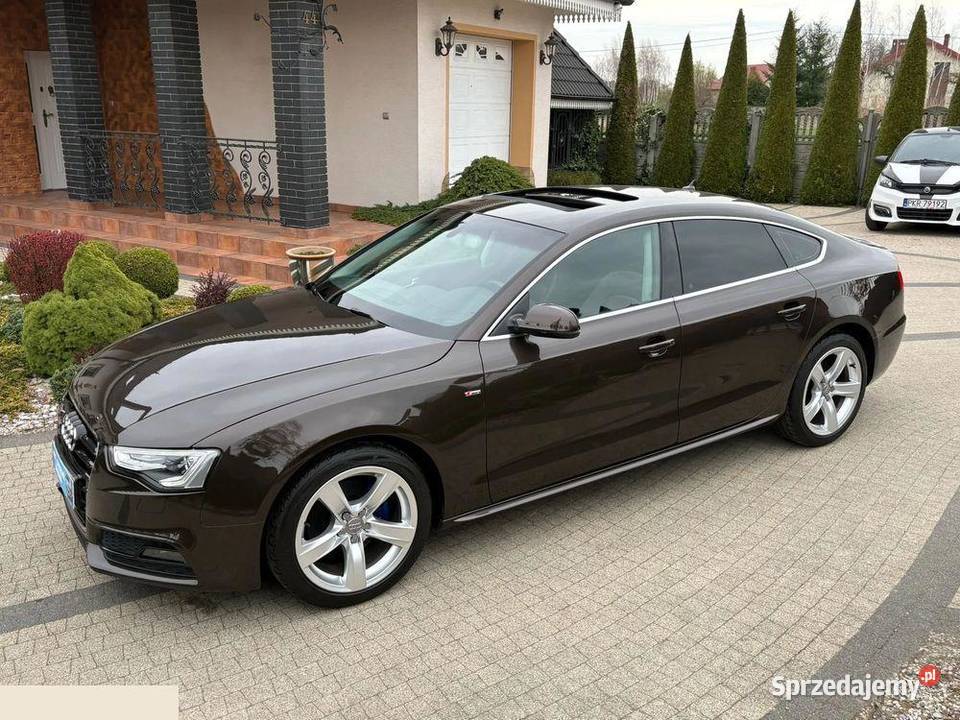Audi A5 Sportback 20 TDI DPF 136 2013r Stan 212000km Krotoszyn