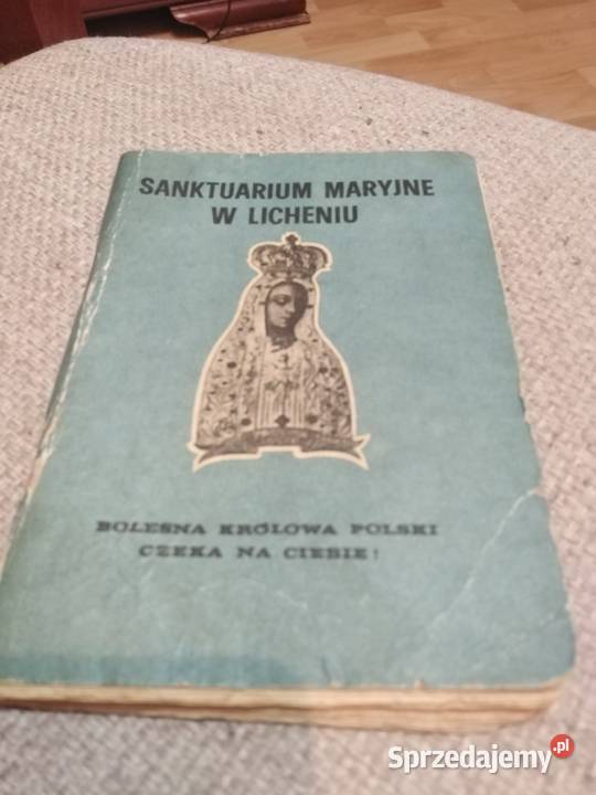 Książeczka Sanktuarium Maryjne w Licheniu 191 Wałbrzych