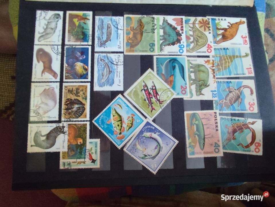 Sprzedam znaczki pocztowe na Orneta