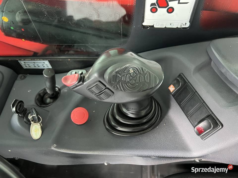 Manitou MT 625 H 2019 ładowarka teleskopowa MLT Zambrów