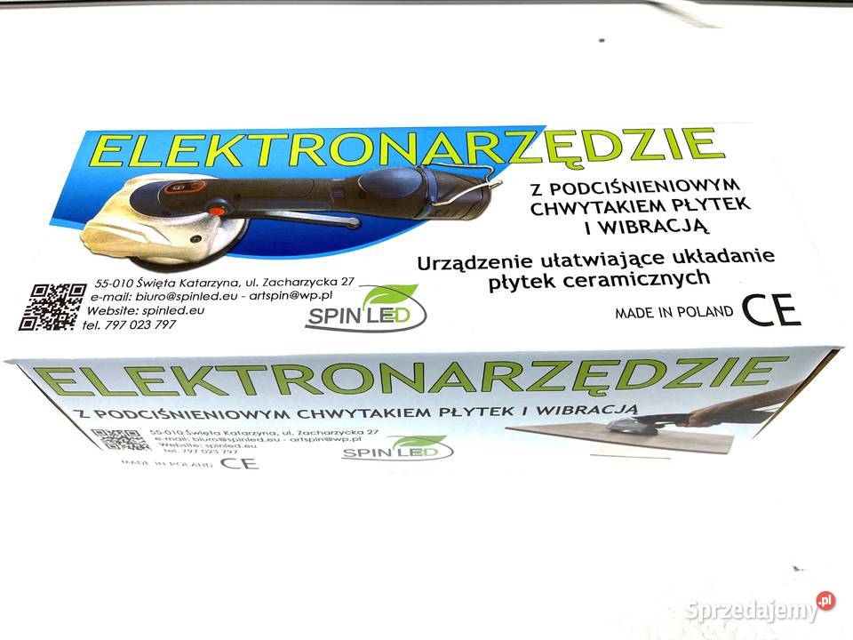 Elektronarzędzie do układania płytek sprzedam