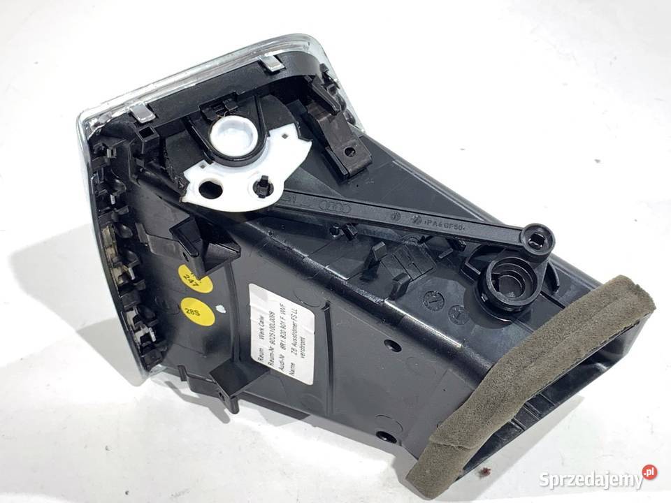 KRATKA NAWIEWU LEWY PRZÓD AUDI Q5 8R 8R1820901F