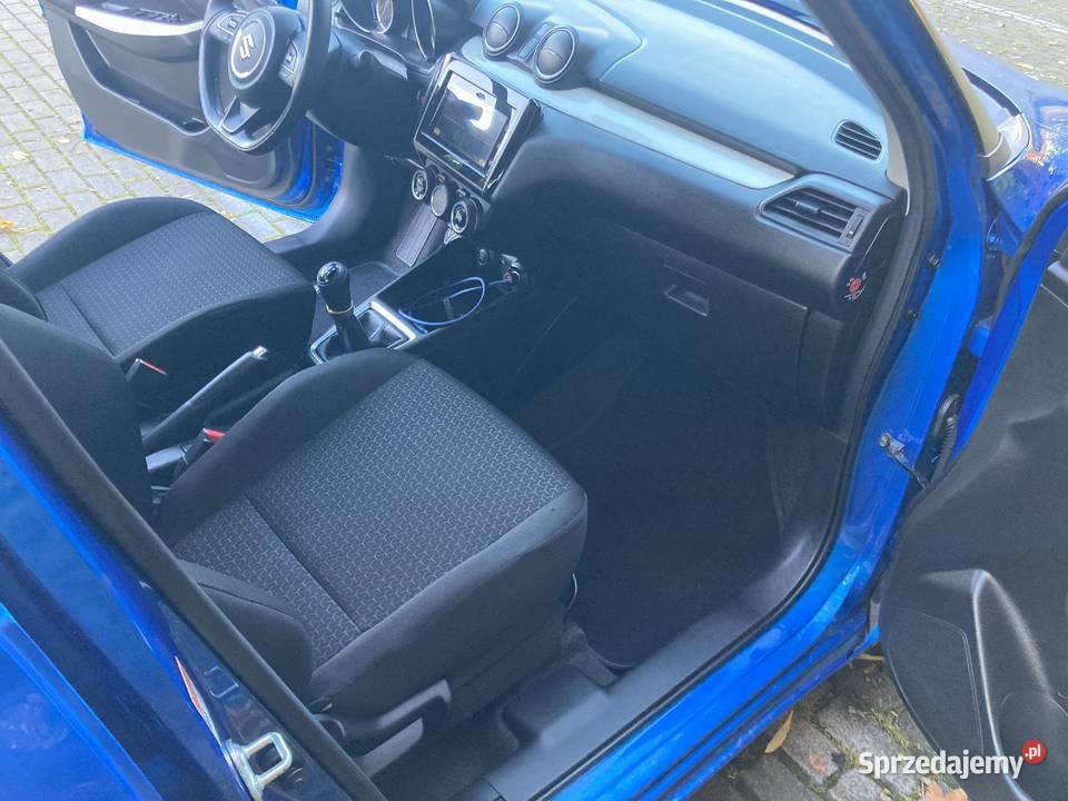 Suzuki Swift 2019r 29 Najbogatsza wersja Rzeszów