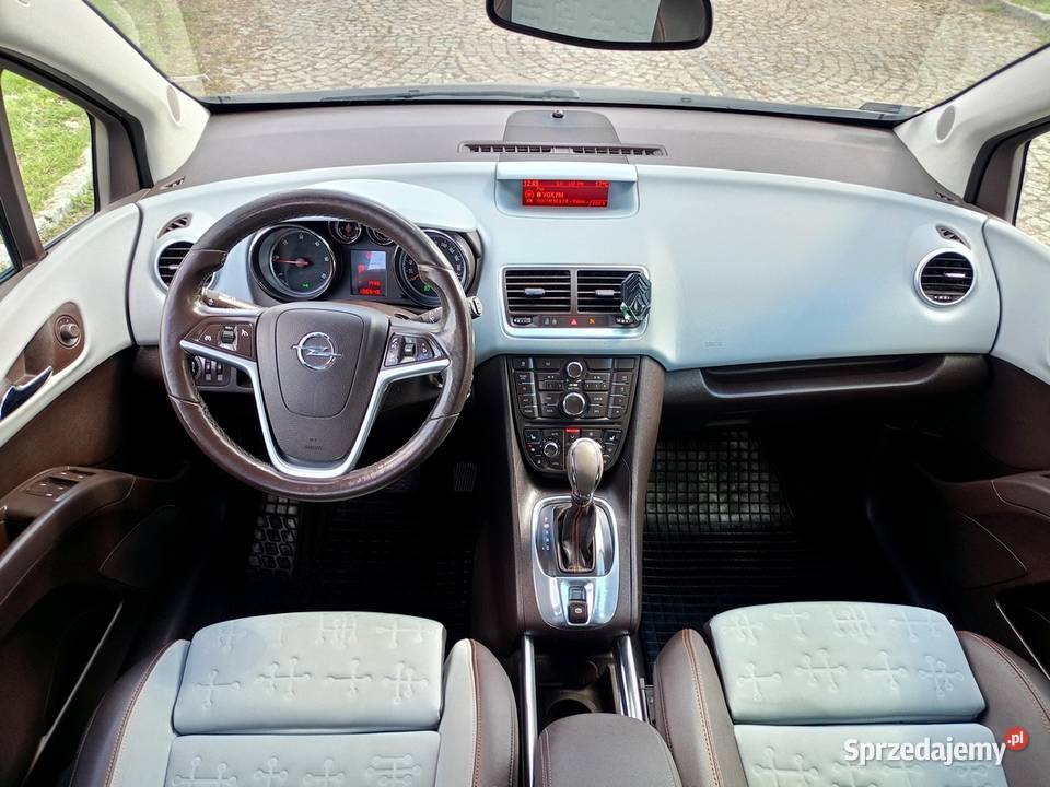Śliczna Meriva 1 7CDTI 2011 Skrzynia Automat 136