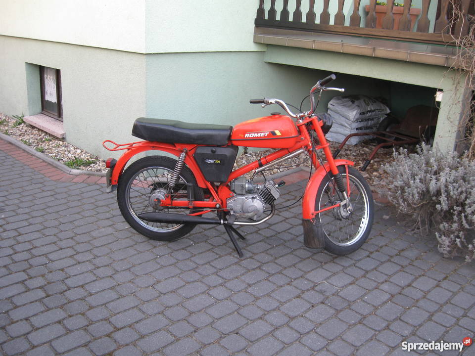 ROMET OGAR 205 benzyna