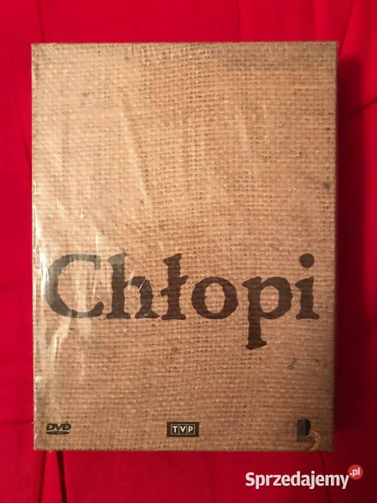 dvd Chłopi film serial unikat Warszawa sprzedam
