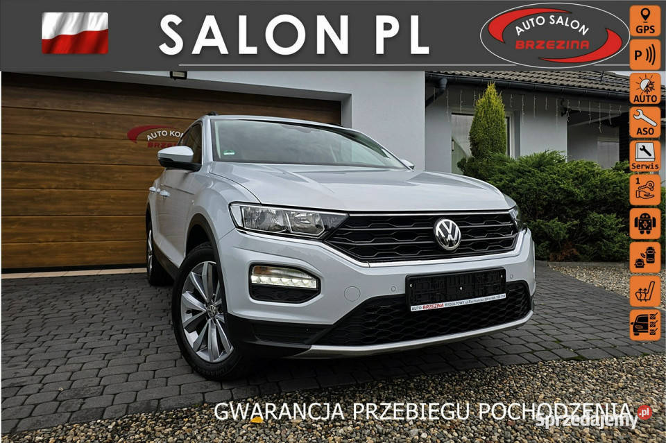 Volkswagen TRoc serwis ASO I 20172025 śląskie
