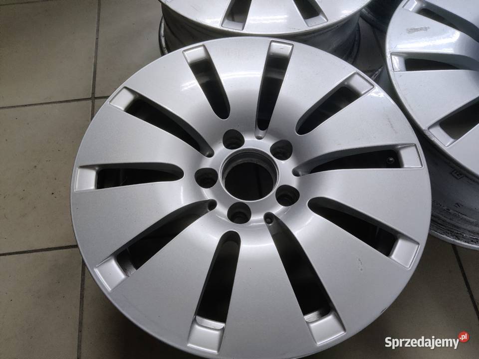 Felgi aluminiowe Mercedes 5x112 16 65j et 38 Augustów