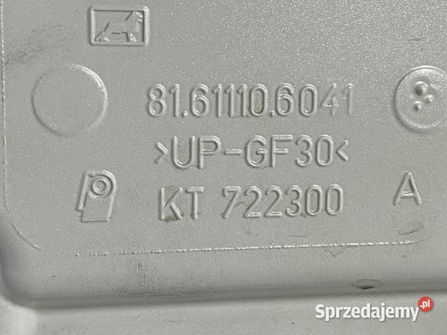 Atrapa Maska Kabiny MAN TGX 81611106041 ciężarowe Maszewo