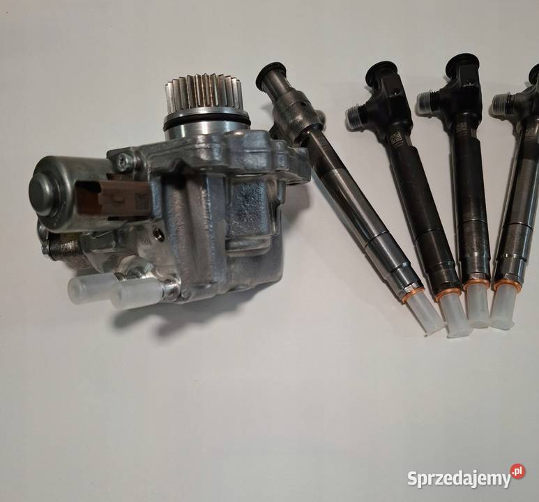KOMPLET WTRYSKIWACZY 9674984080 DELPHI POMPA Kartuzy sprzedam