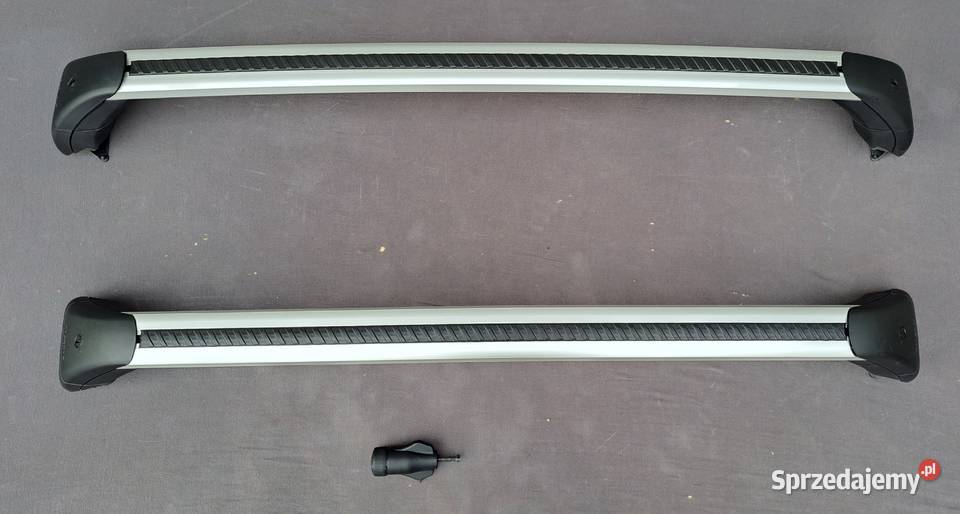 Bagażnik dachowy Volvo V70 XC70 20082016 osobowe Mielęcin