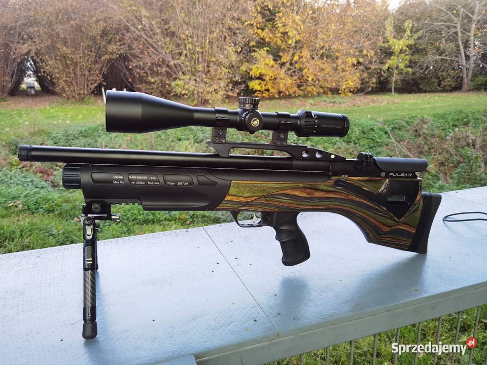 DAYSTATE PULSAR FOREST GREEN 45 PCP Kutno