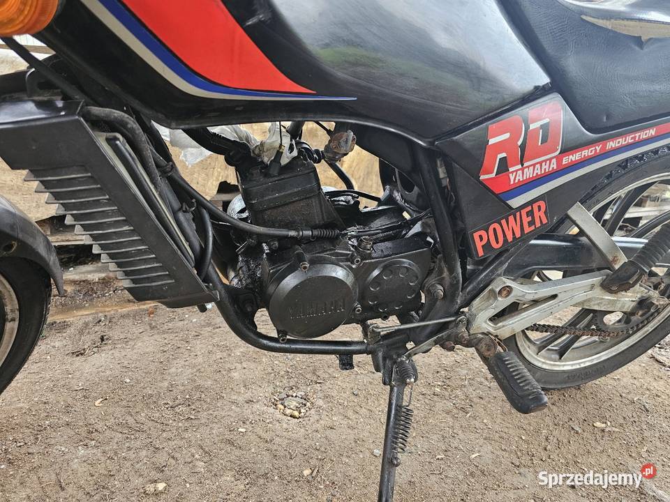 Yamaha RD 80 LC2 części koło owiewka lampa bak Jelenia Góra
