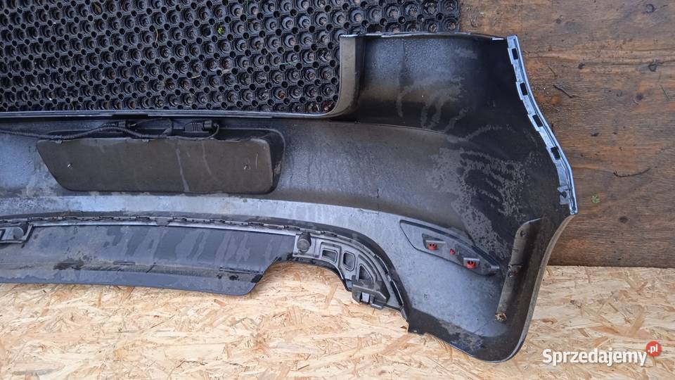 VW GOLF VI HB ZDERZAK TYŁ LA5Q Zbierkowo sprzedam