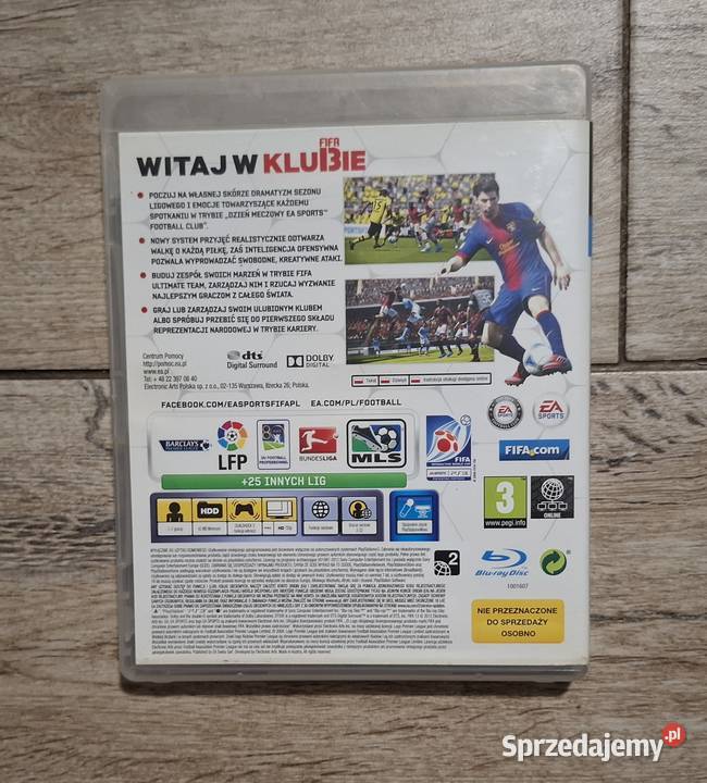 Gra FIFA 13 3 PlayStation 3 Żuromin