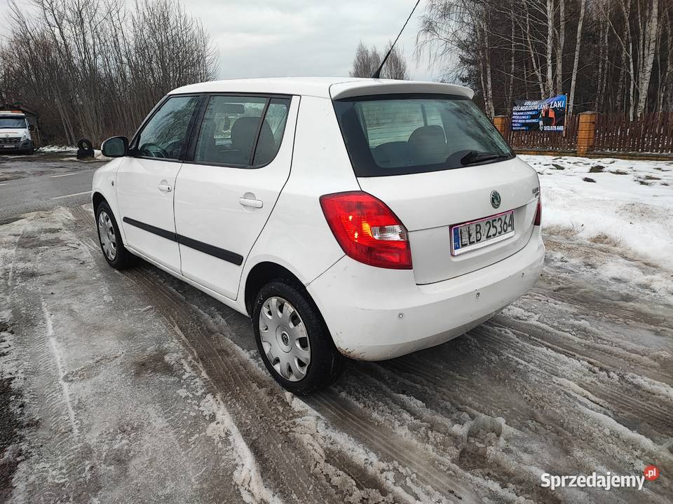 Skoda Fabia II 14 TDI 70KM Lubartów