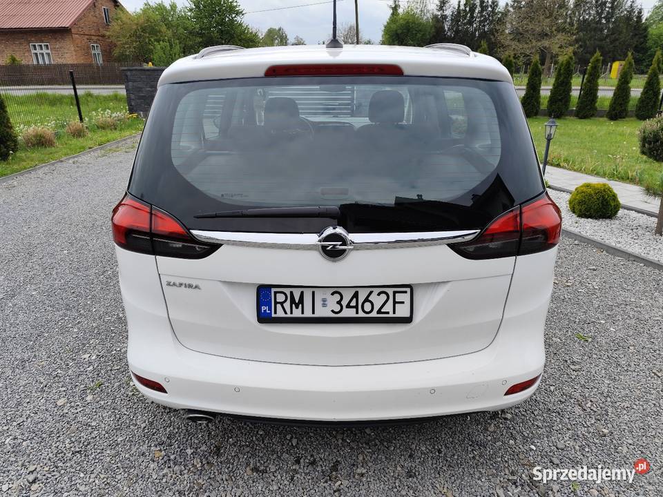 Opel Zafira 20 CDTI lift gniazdo AUX Tuszyma