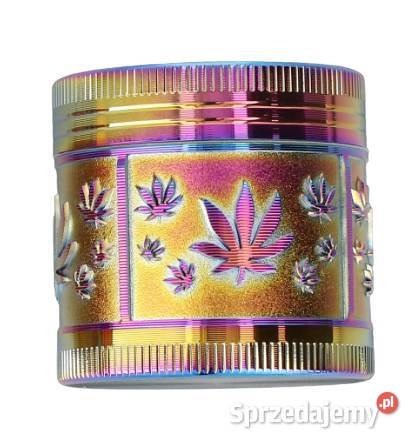 Tęczowy Młynek do Tytoniu Metalowy Crusher Ostrowy nad Okszą sprzedam