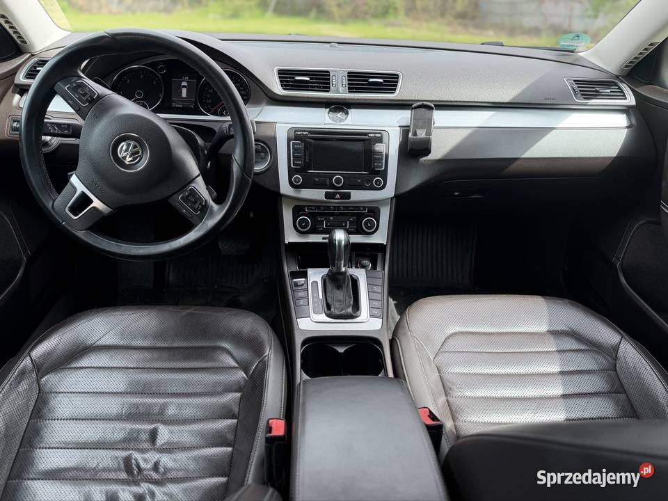 Volkswagen Passat B7 DSG nowa dwumasa złoty lubuskie Jasień
