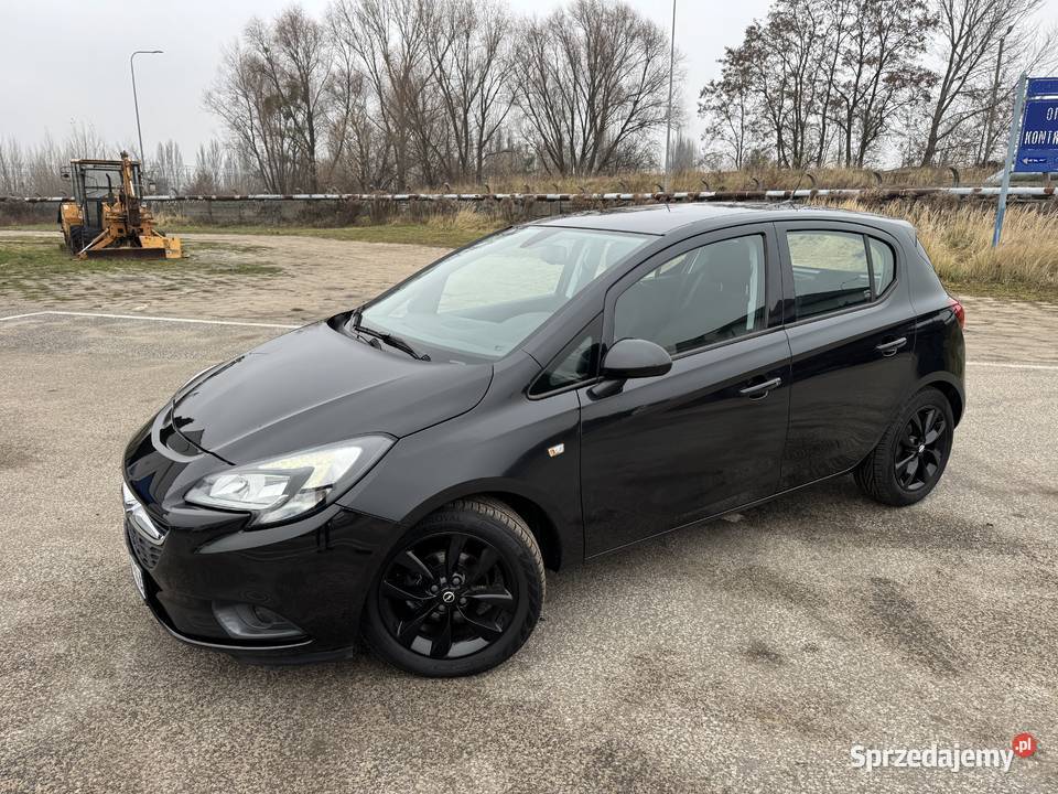 Opel Corsa 14 BENZYNA Klimatyzacja Tempomat Ledy garażowany Konin