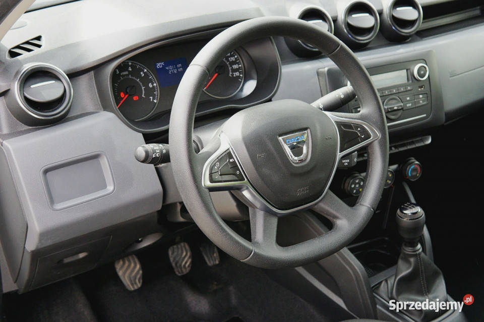 Dacia Duster salon Polska 16 SCe niski przebieg 115KM Warszawa sprzedam