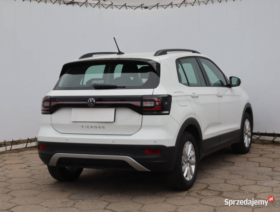 VW TCross 10 TSI czujnik parkowania Łódź