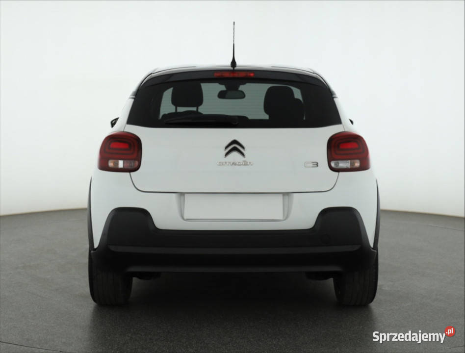 Citroen C3 12 PureTech biały Piaseczno
