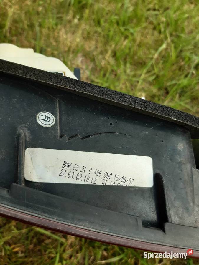 KOMPLET 4 LAMPY TYŁ BMW E90 M pakiet lampa w Łódź