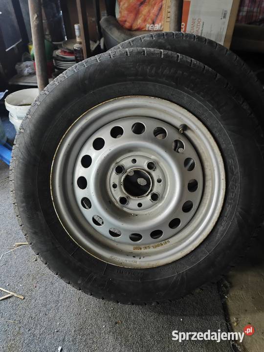 Kolo do przyczepki lubelskie sprzedam