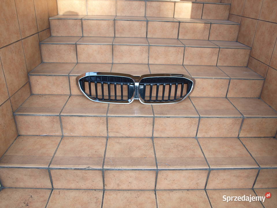 BMW 3 G20 G21 grill chrom atrapa przód 2019 Kalisz