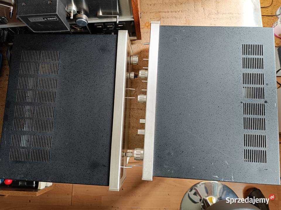 wieża Vintage JVC VT500 VN300 Mosty