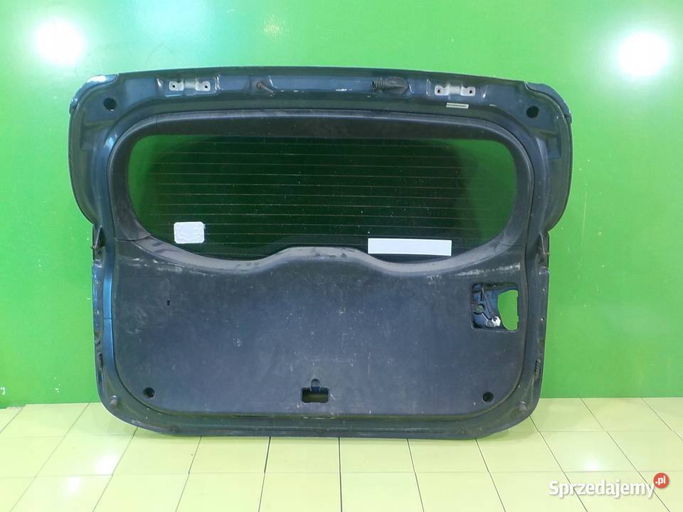 KIA CARENS IV 16 B 14r 5D klapa tyl mazowieckie