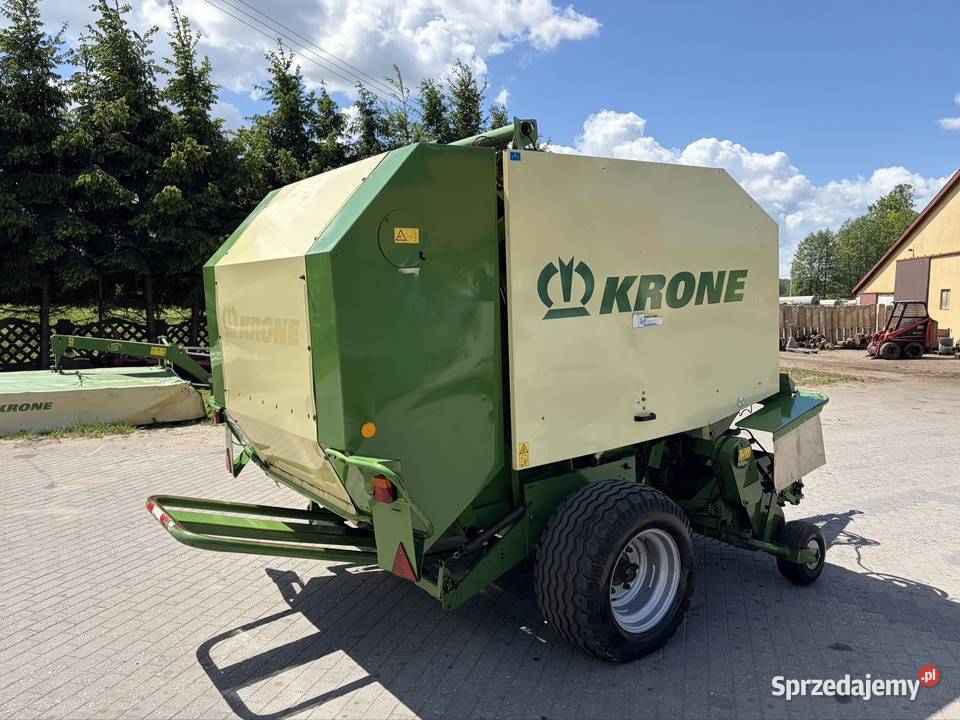 Prasa rolująca Krone Vario Pack 1500 belująca Myszyniec sprzedam