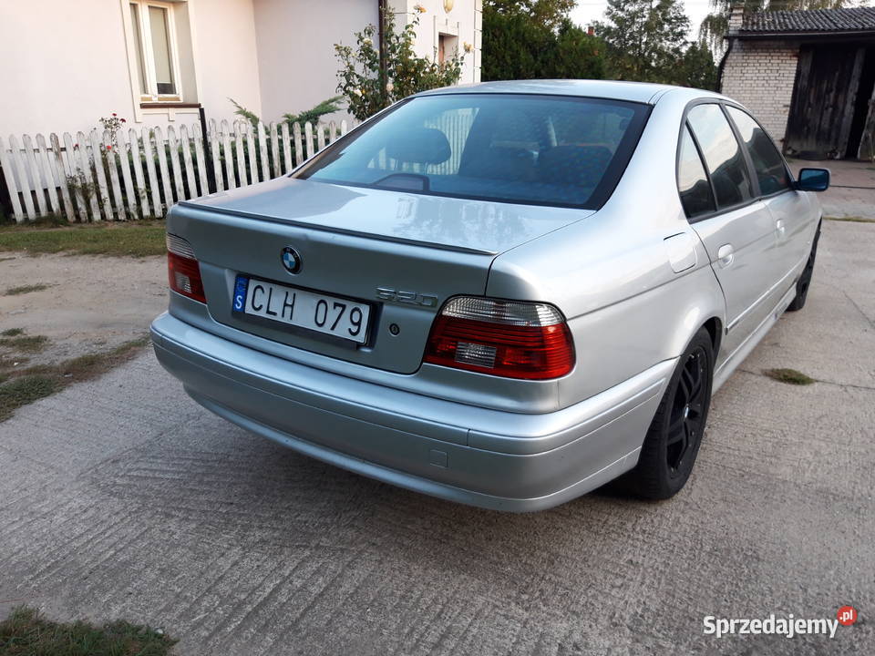BMW E39 20 i 2002 Shadow Warszawa