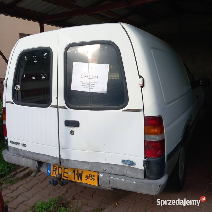 Samochód Ford Escort van 165000km
