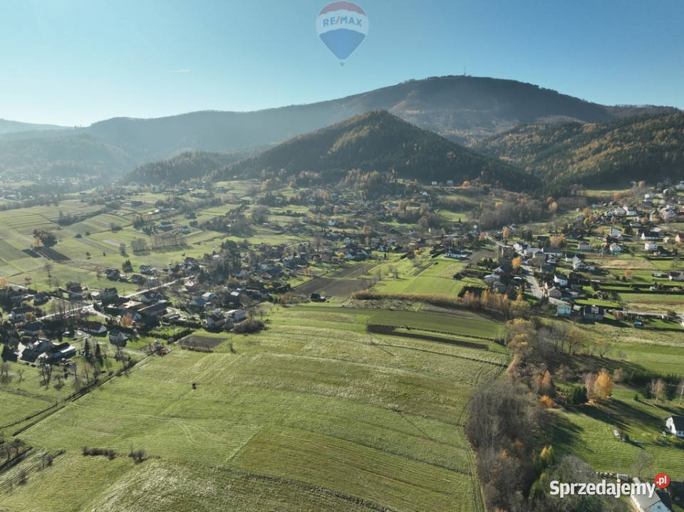 Działka na Twój dom z panoramą na góry śląskie