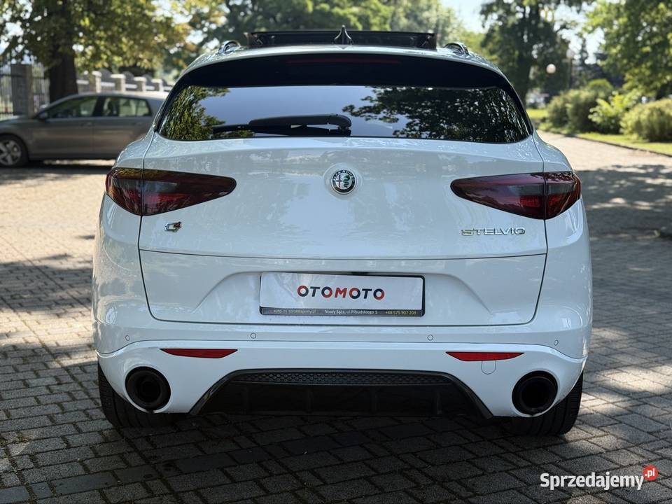 Alfa Stelvio full Możliwa Zamiana 48 575 907 209 reflektory ksenonowe Nowy Sącz