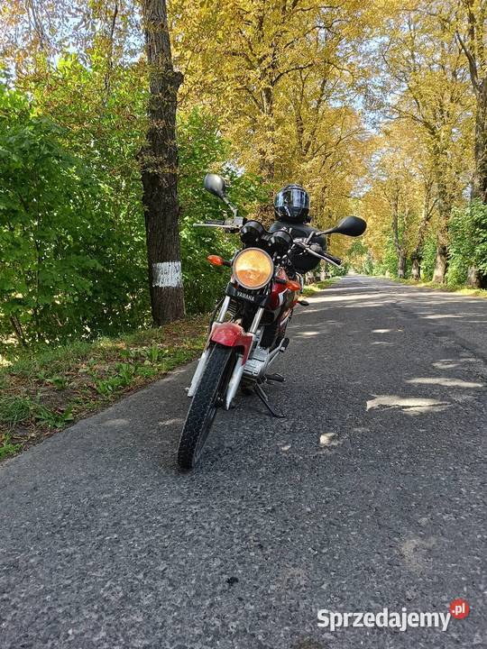 Yamaha ybr 125 bezwypadkowy