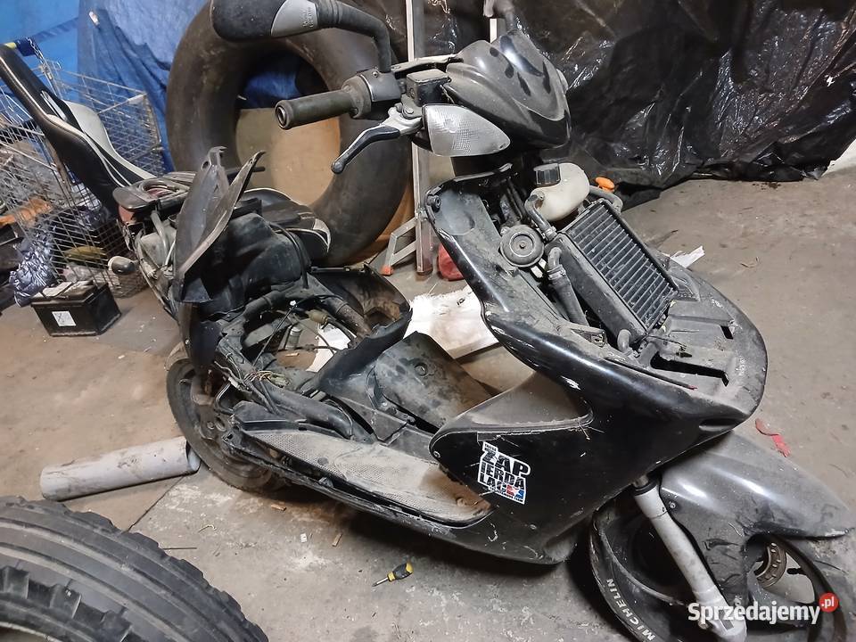 Yamaha aerox uszkodzony Czarnocin