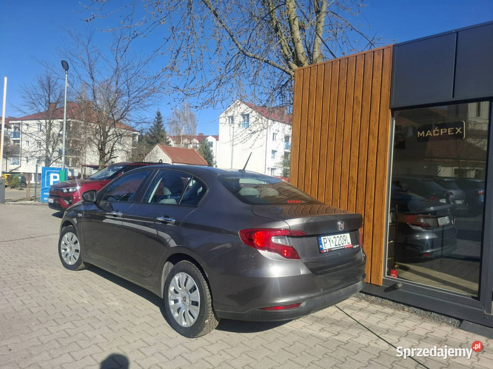 Fiat Tipo II 2016 serwisowany w ASO