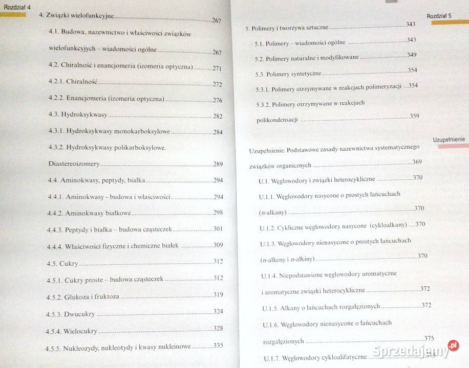 Chemia organiczna Witold Danikiewicz Chełm sprzedam