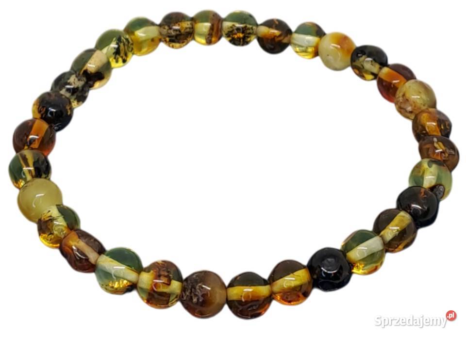 Bransoletka z bursztynu bursztyn bałtycki mazowieckie
