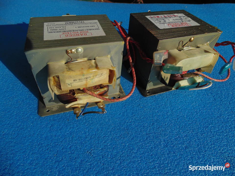 Transformator z mikrofalówki do zgrzewarki Warszawa