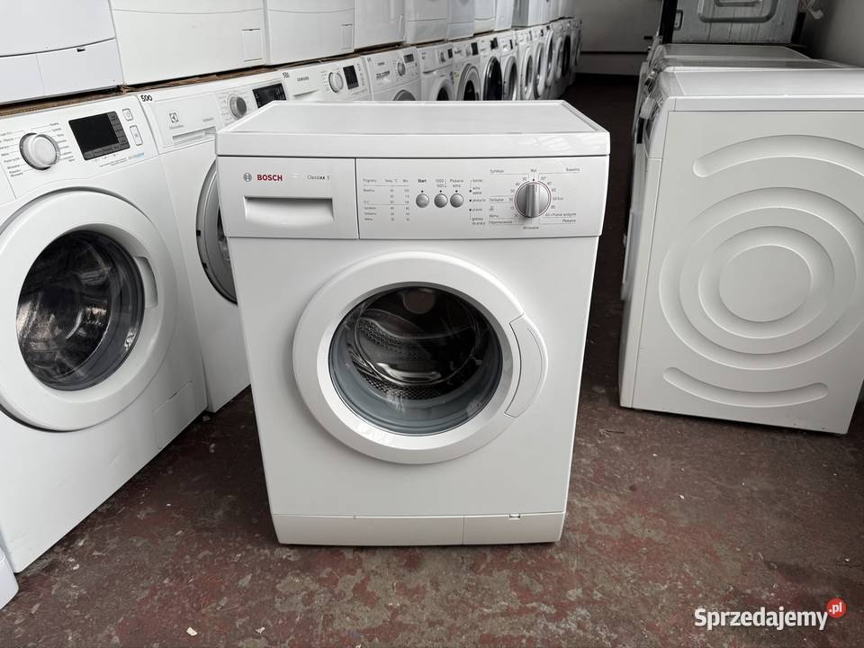 Wąska pralka Bosch Classixx 5 1000obr Gwarancja Warszawa