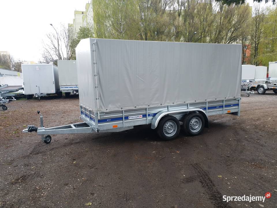 Przyczepa SUSKI TEMARED RYDWAN 400x150 170 Lublin